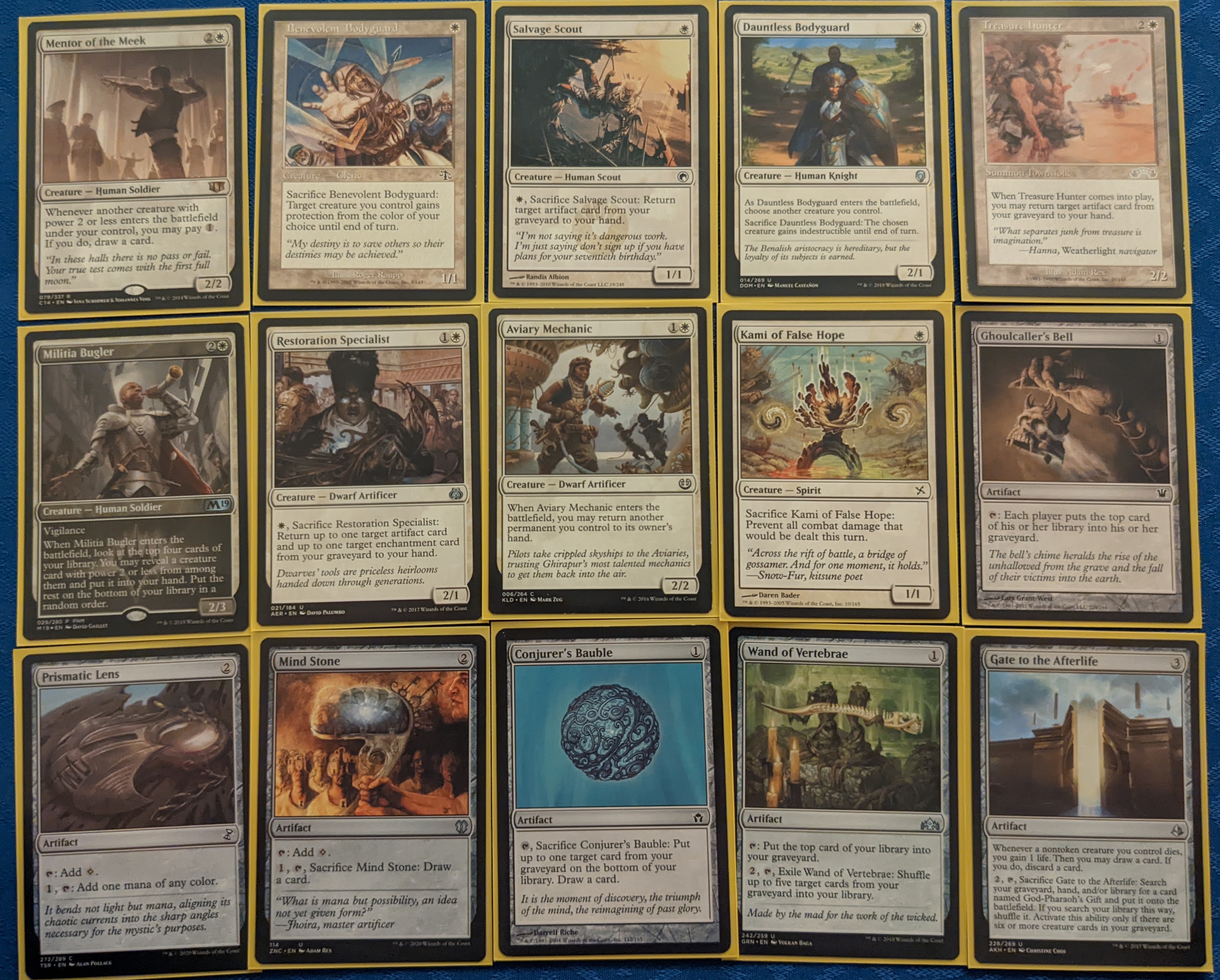 Teshar, Ancestors Apostle - Artifact Combo EDH Deck (Custom 100 Card Commander Deck)